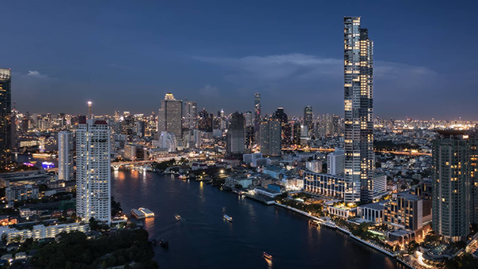 Four Seasons Private Residences คอนโดสุดหรูริมแม่น้ำเจ้าพระยา